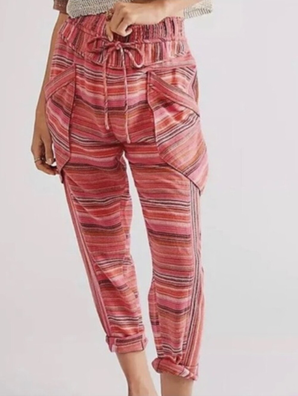 Free People Sweet Escape Pants Size Small Oversized